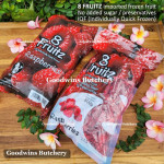 8Fruitz IQF frozen fruit MIXED 4 BERRIES 8 Fruitz 500g (Strawberry Blueberry Raspberry Blackberry)